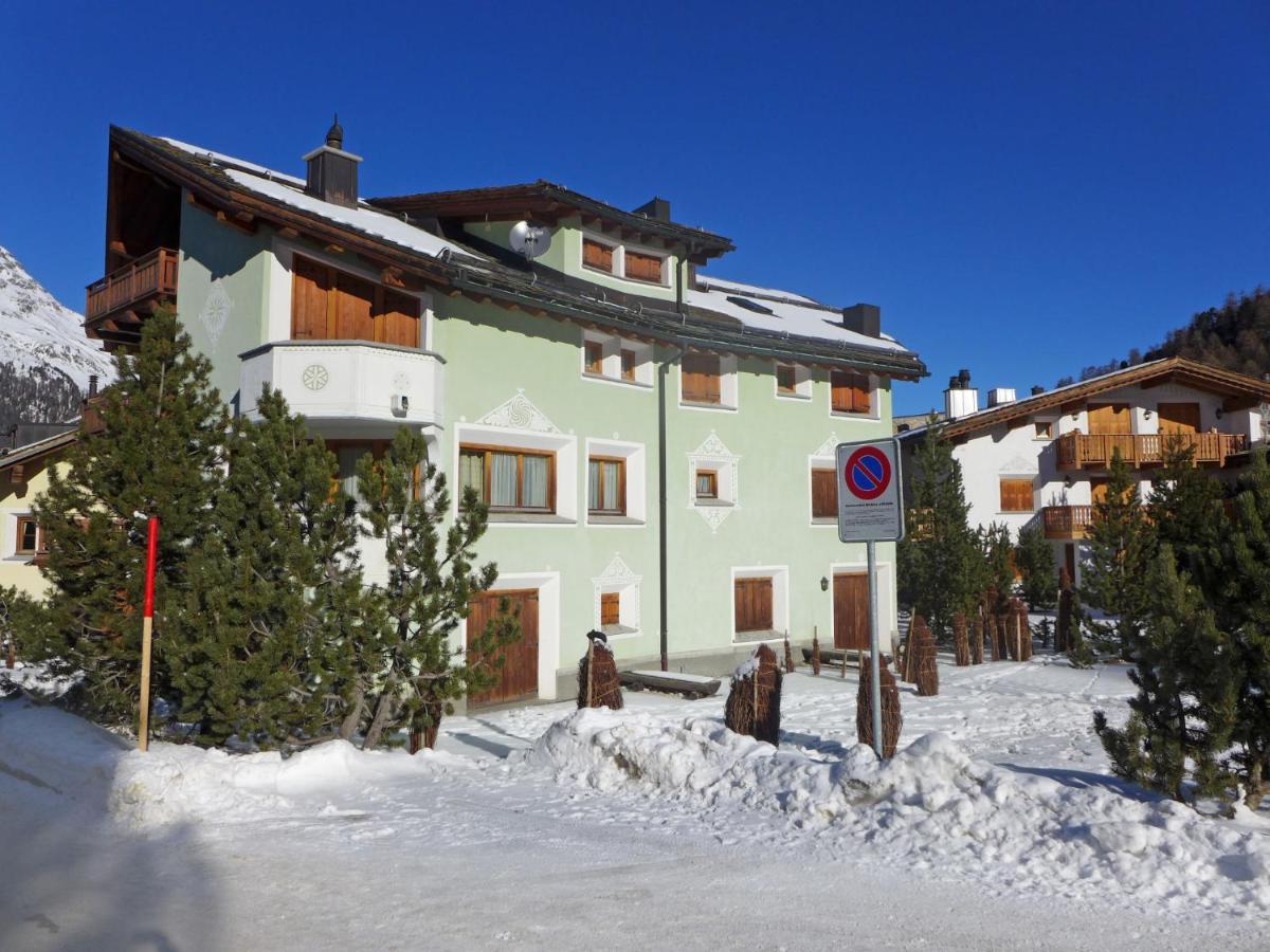 Apartment Chesa Vadret Surlej By Interhome Екстер'єр фото