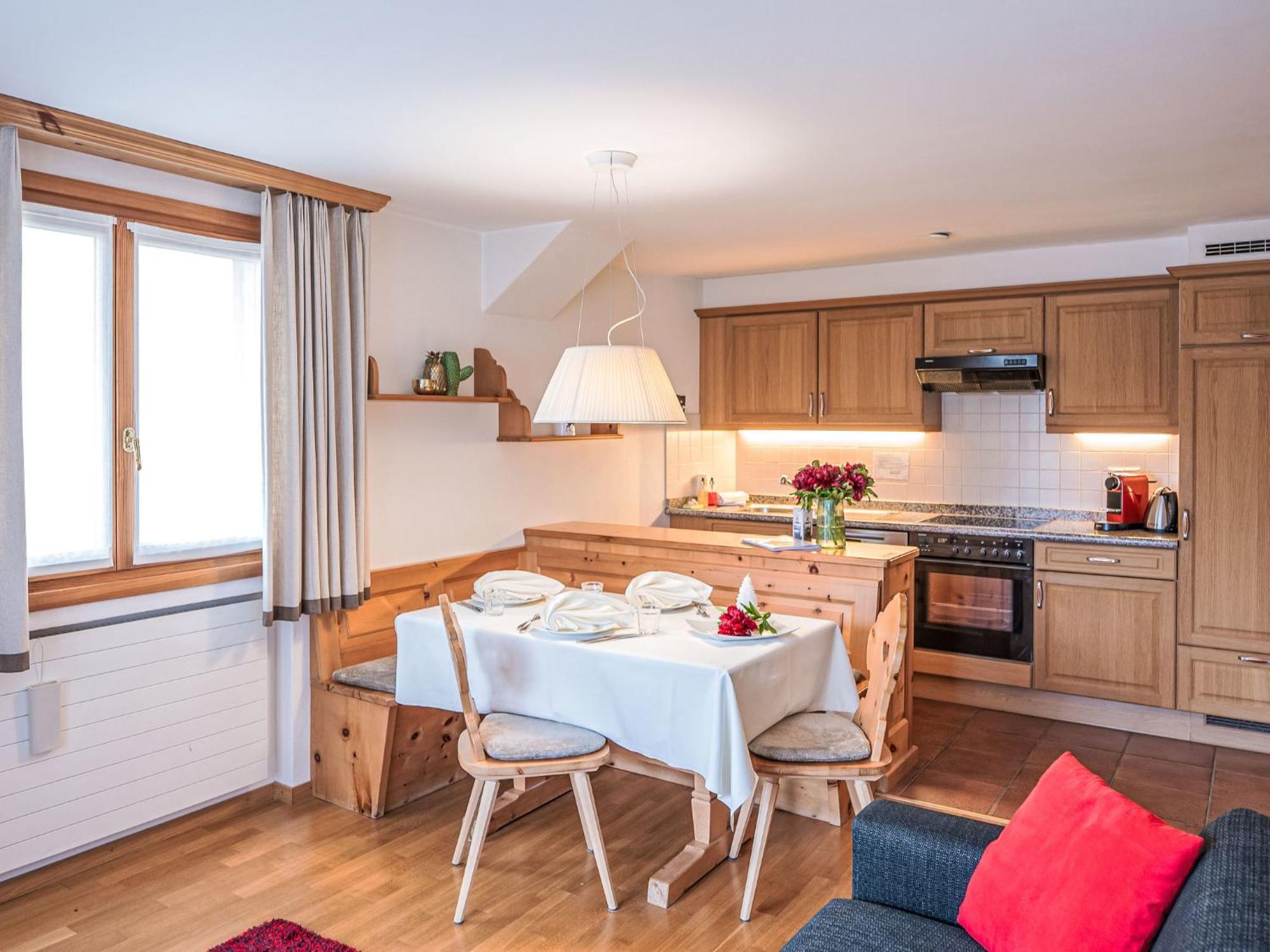 Apartment Chesa Vadret Surlej By Interhome Екстер'єр фото