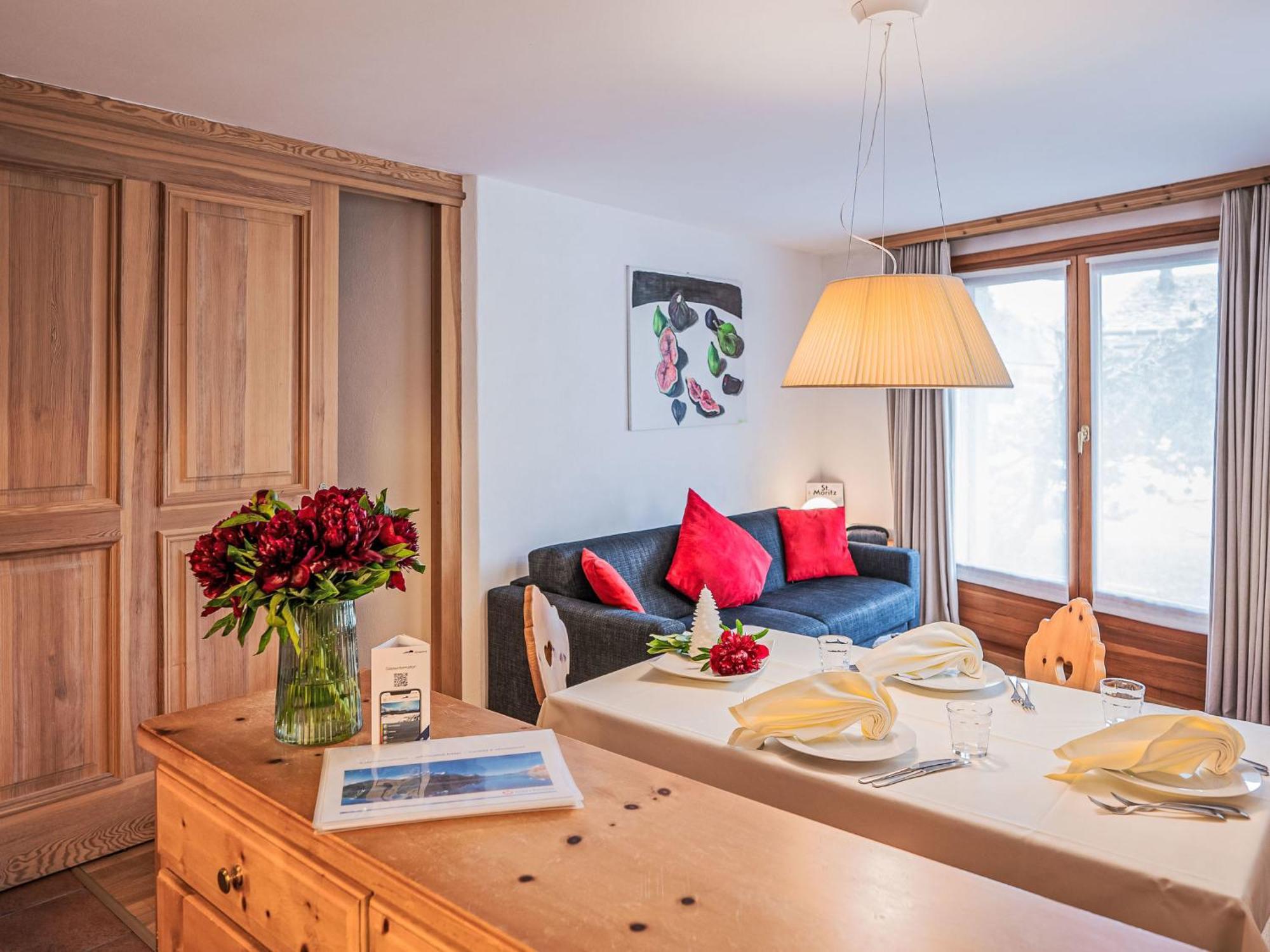 Apartment Chesa Vadret Surlej By Interhome Екстер'єр фото