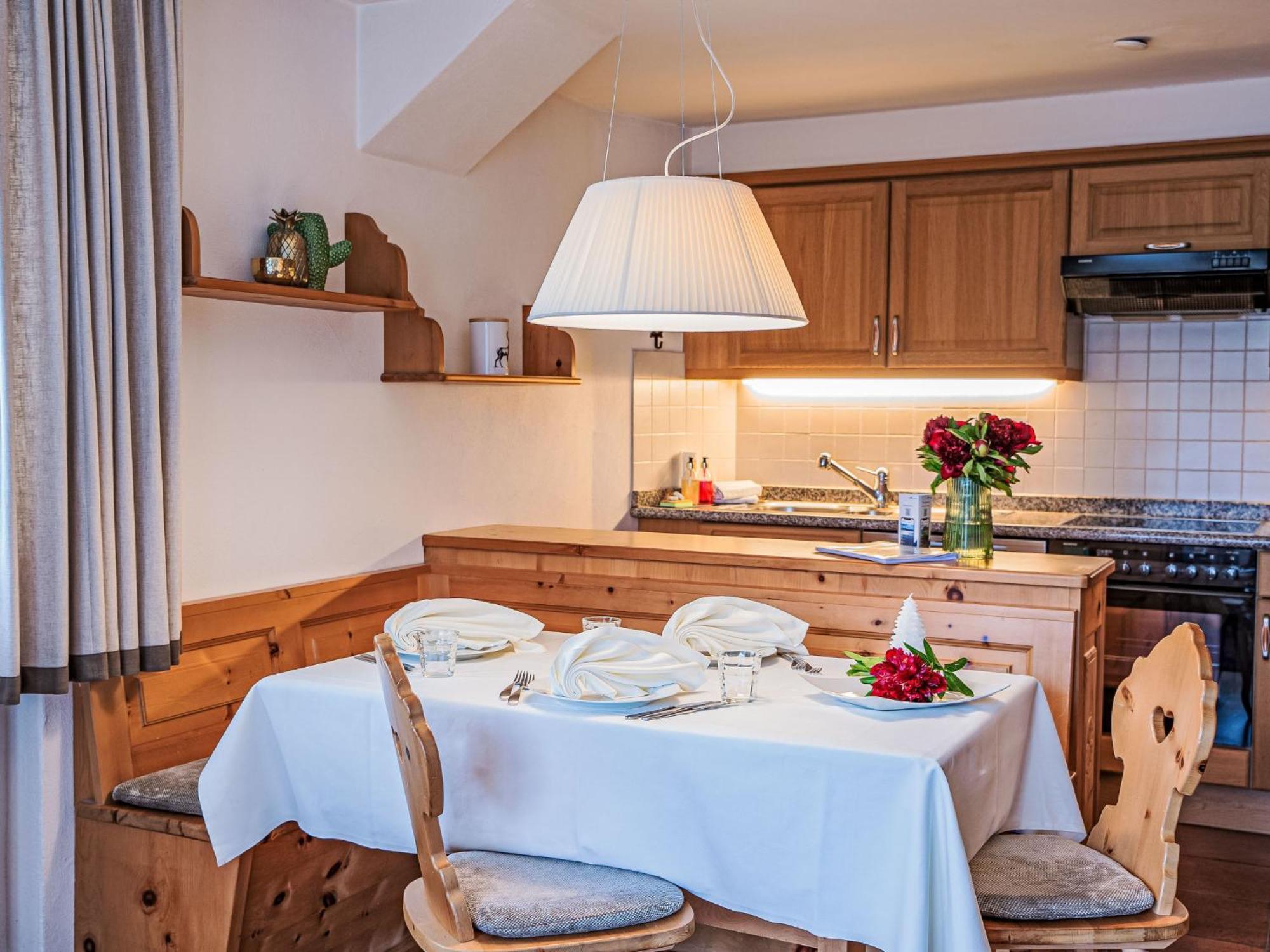 Apartment Chesa Vadret Surlej By Interhome Екстер'єр фото
