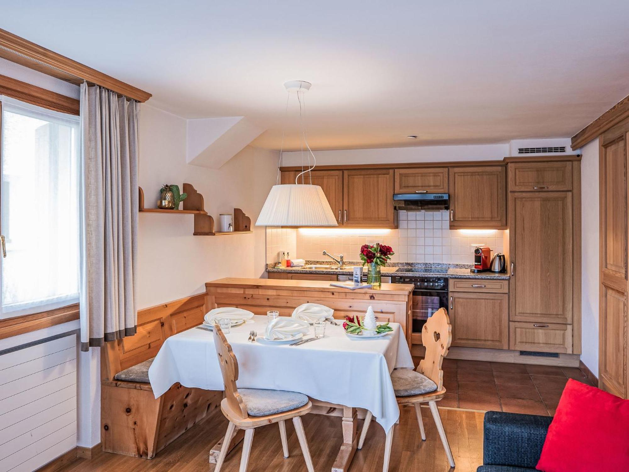 Apartment Chesa Vadret Surlej By Interhome Екстер'єр фото