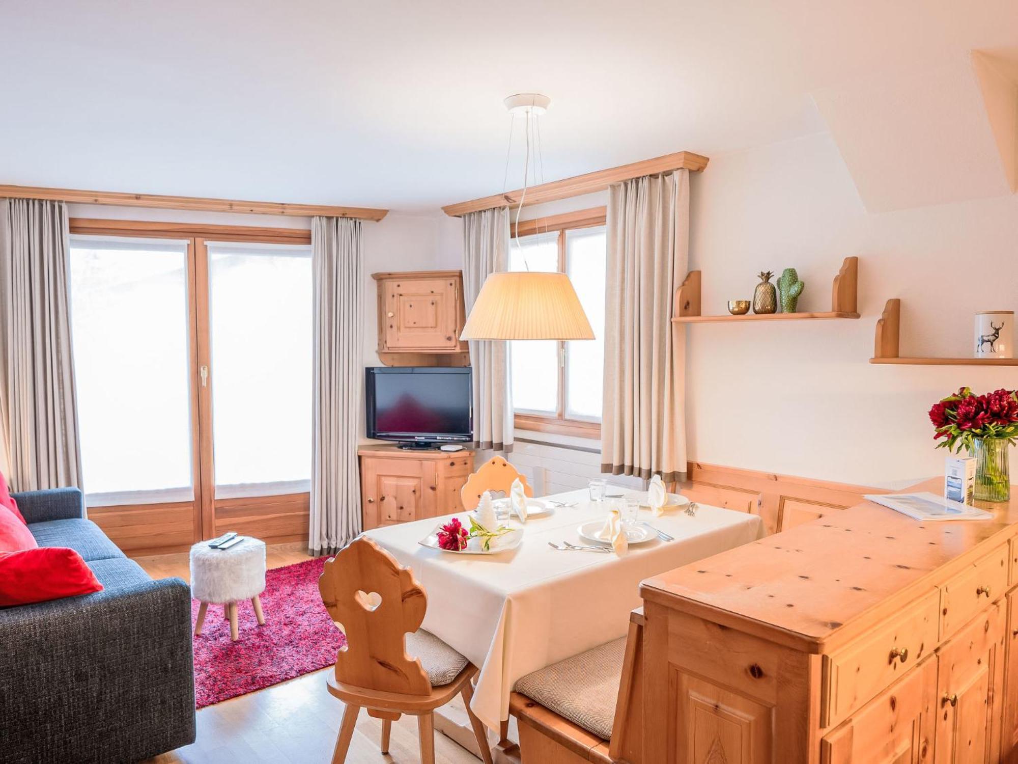 Apartment Chesa Vadret Surlej By Interhome Екстер'єр фото