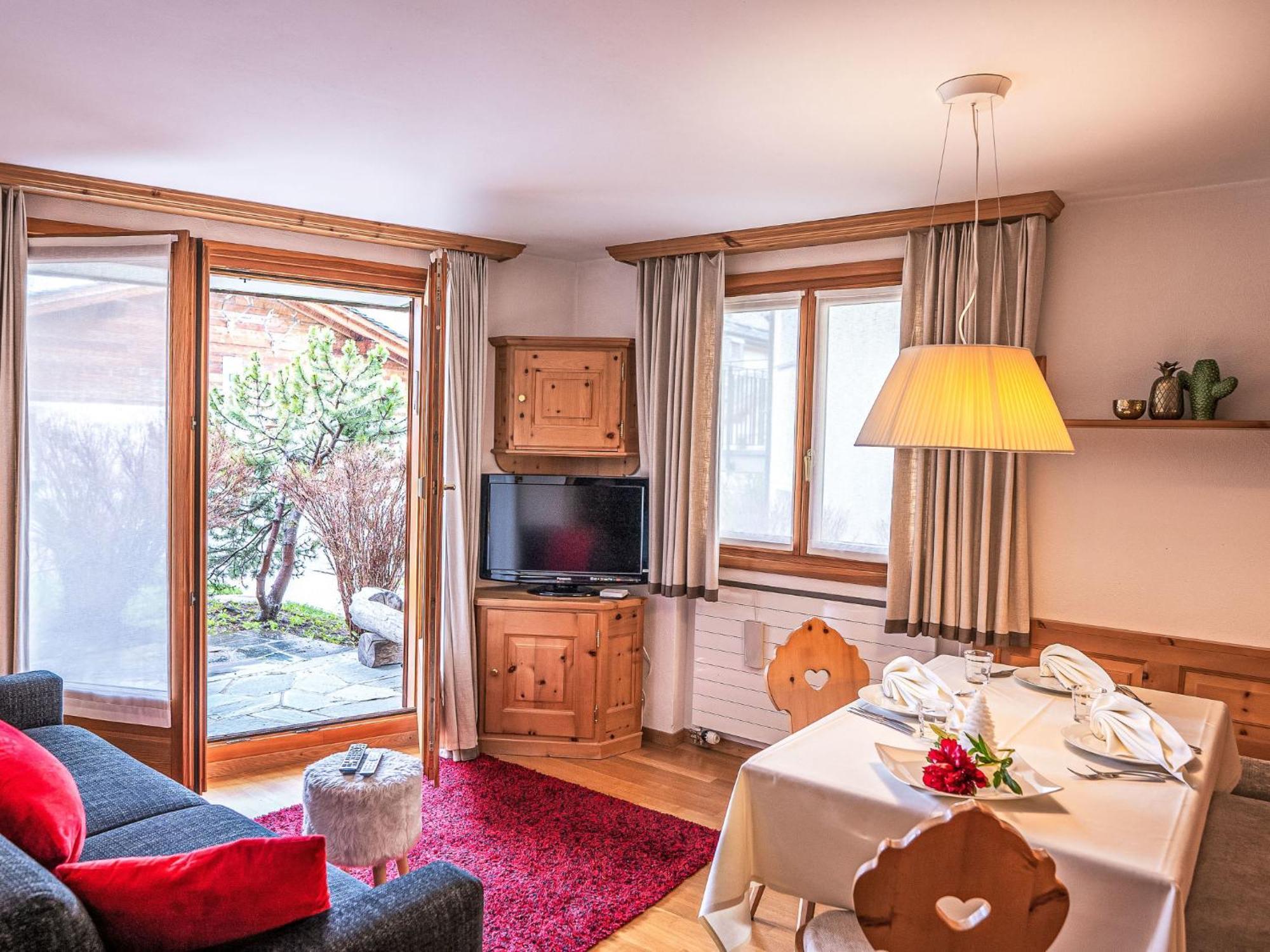 Apartment Chesa Vadret Surlej By Interhome Екстер'єр фото